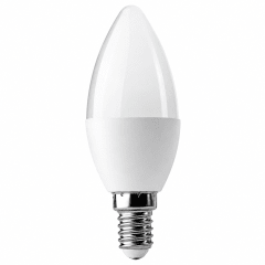 Ampolleta Vela Led 5w 3000k E-14