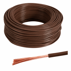 Cable Tac 16awg Cafe