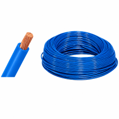 Cable THHN 10awg Azul