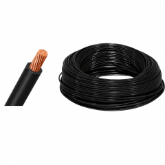 Cable THHN 8awg Negro