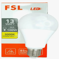 Ampolleta Led 13w A70 3000k E-27 Fsl