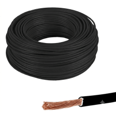 Cable Tag 16awg Negro