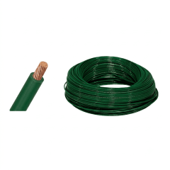 Cable THHN 8awg Verde