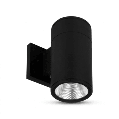 Aplique De pared 1xGu-10 negro mate stanford