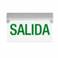 Banderola Emergencia Salida Led 6Hrs Vkb