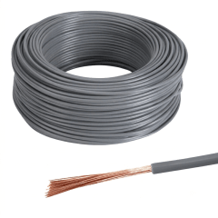 Cable Tag 16awg  Gris