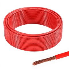 Cable Libre halogeno 1.5mm rojo