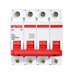Automatico 4X10A 10k curva c Steck