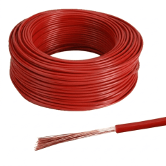Cable Tac 16awg Rojo