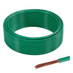 Cable Tac 16awg Verde