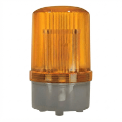 Baliza Giratoria Led Amarilla 220Vac  Grande