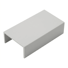 Copla union 20x10mm blanco
