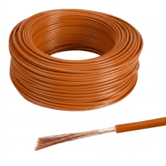 Cable Tac 14awg Naranjo