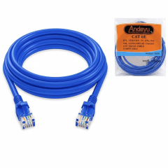 Cable UTP categoria 6E bolsa 10mts