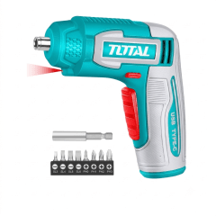 Atornillador inalambrico 4V  Total 4 usb