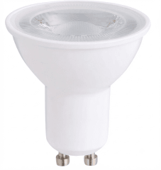 Ampolleta Led Gu-10 5.5w 4000k (neuta) Megabright