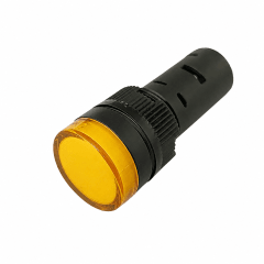 LUZ PILOTO 220Vac AMARILLA 16MM