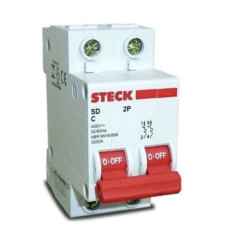 Automatico 2x16A 6k curva c Steck
