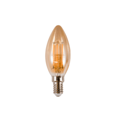 Ampolleta Vela Led 5w 3000k Vintage E-14