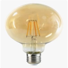 Ampolleta Led G95 Vintage 6w E-27