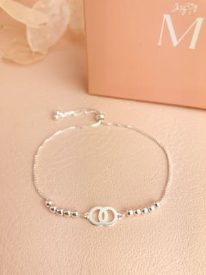 Pulsera Circulos Eternos (P925)