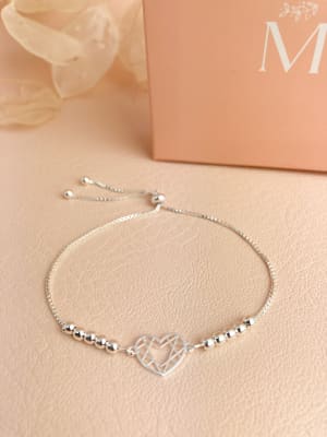 Pulsera Corazón Anagrama (P925)
