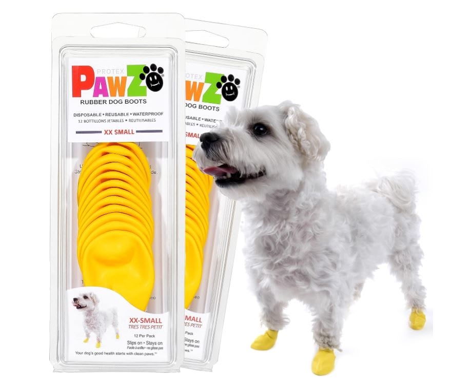 PAWZ RUBBER DOG BOOTS XXS Pet Shop Tienda de mascotas Top Dog Shop