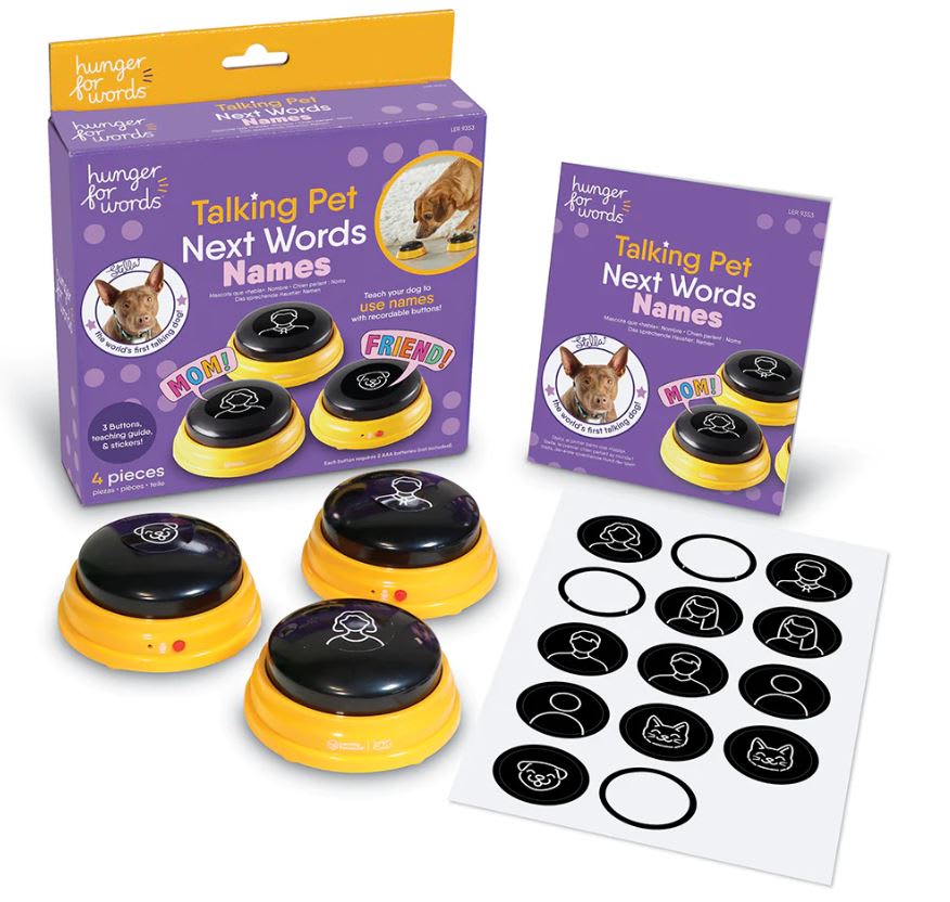 TALKING PET NEXT WORDS NAMES INGLES Y ESPAÑOL Pet Shop Tienda de