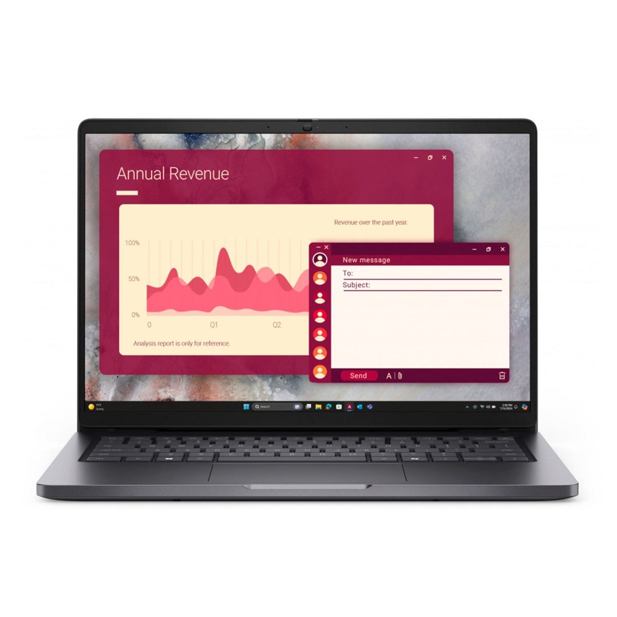 LAPTOP DELL PRO 14 PC14250 ICORE ULTRA 7, 16GB, 512GB, WIN11 PRO, 1Y ...