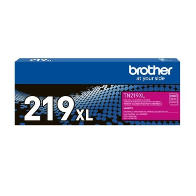 TONER BROTHER 219XL MAGENTA, ALTO RENDIMIENTO LASER (TN219XLM) (NT7)