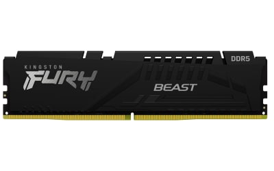 MEMORIA RAM DIMM KINGSTON FURY BEAST 16GB DDR5-6400MT/s, PC5-51200 (KF564C32BBE-16) (NT4)
