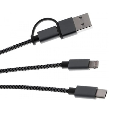 CABLE MULTIFUNCIONAL PARA CARGA 5 EN 1 (XTC-560)