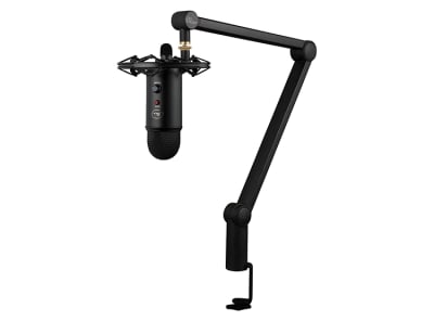 BLUE MICRÓFONO YETICASTER USB PRO STREAMING COMPASS ARM + RADIUSS III (988-000514)