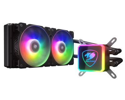 SISTEMA DE ENFRIAMIENTO LIQUIDO COUGAR AQUA 280 ARGB (3MAQR280.0001)1