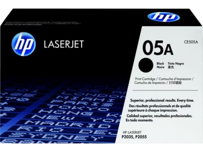 TONER HP 05A LASERJET P2035 NEGRO (CE505A) (NT18)