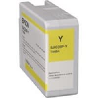 CARTUCHO DE TINTA EPSON SJIC35P-Y, AMARILLO, PARA COLORWORKS, CW-C6500A (C13T44B420) (NT3)