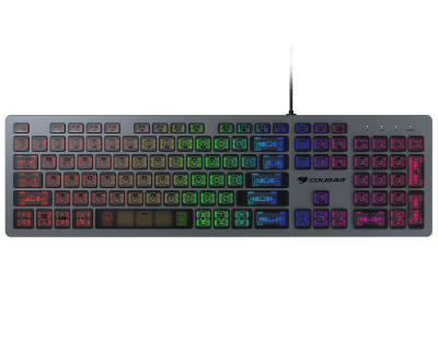 TECLADO COUGAR VANTAR AX RGB SCISSOR SWITCH (CGR-WRXMI-VAA)