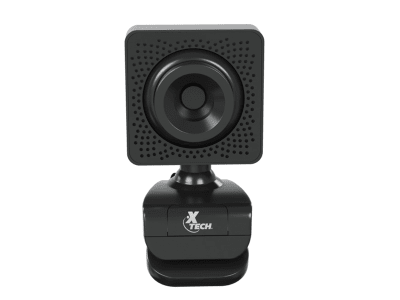 CAMARA WEB XTECH GAZE 480P HD NEGRO (XTW-480) (NT3)