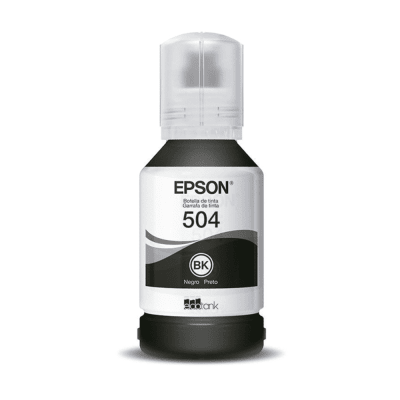 TINTA EPSON T504120 NEGRO 127ML (C13T03N12A)