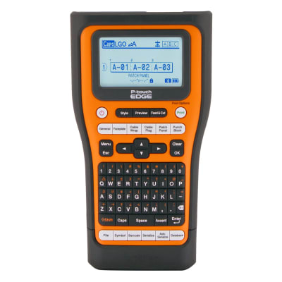 ROTULADORA INDUSTRIAL BROTHER PORTÁTIL P-TOUCH EDGE (PT-E560BTVP) (NT22)