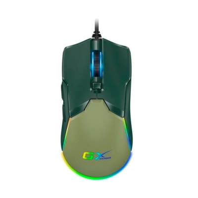 MOUSE GENIUS GX SCORPION M700 7200 DPI 6-BOT PROGRAMABLES RGB ARMY GREEN (31040009401) (NT8)