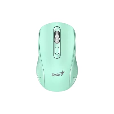 MOUSE GENIUS NX-8025S AI COPILOT WIRELESS 4-BOT SILENT ERGONOMICO AQUAMARINE (31030048402) (NT8)1