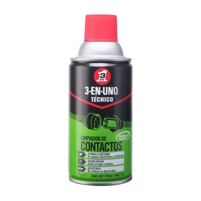 LIMPIACONTACTOS 3 EN 1 273ML (M5735)