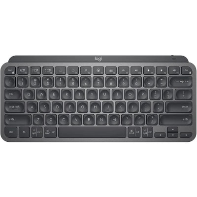 TECLADO LOGITECH MX KEYS MINI MULTI-DEVICE BT ILUMINADO GRAPHITE SP (920-010476) (NT8)1