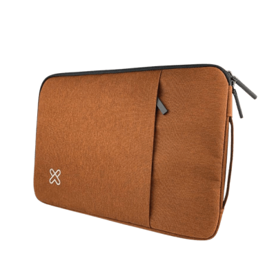 FUNDA PARA LAPTOP KLIPXTREME SQUAREPRO MARRON 15.6'' (KNS-420BR)