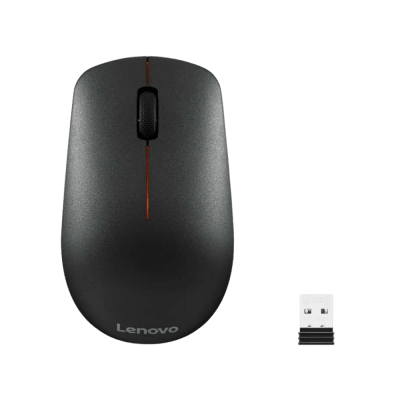 MOUSE INALAMBRICO LENOVO 400 NEGRO (GY50R91292)