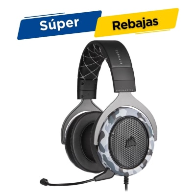 AURICULARES CORSAIR HS60 HAPTIC STEREO (CA-9011225-NA)