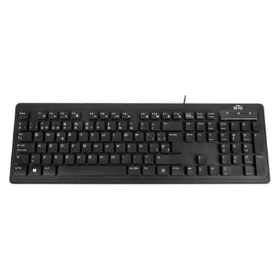 TECLADO MTG BY TARGUS USB NEGRO (AKB644ESLA)