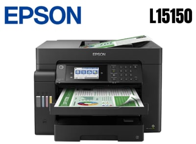 IMPRESORA DE INYECCION DE TINTA MULTIFUNCIONAL EPSON L15150 INALAMBCRICO ECOTANK (C11CH72301) (NT7)