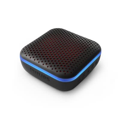 PARLANTE BLUETOOTH 5.0 PORTÁTIL ACUÁTICO IPX7 PHILIPS NEGRO (TAS2505B/00)